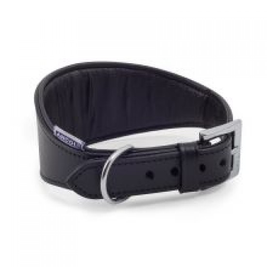 Ancol Whippet Padded Collar Black