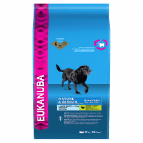 Eukanuba Mature & Senior 6+ Years Large Breed >25kg Dry Dog Food Eukanuba Mature & Senior 6+ Years Large Breed >25kg Dry Dog Food