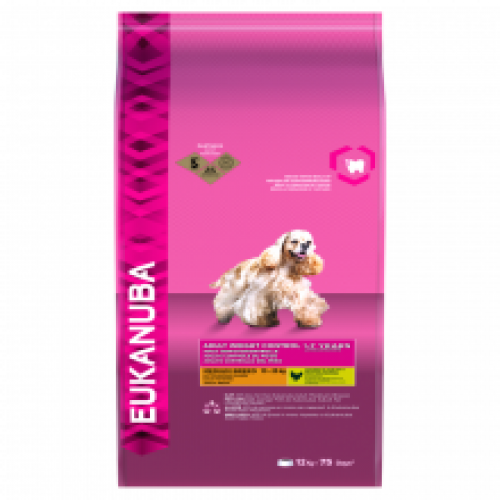 Eukanuba Adult Weight Control 1-7 Years Medium Breed Eukanuba Adult Weight Control 1-7 Years Medium Breed