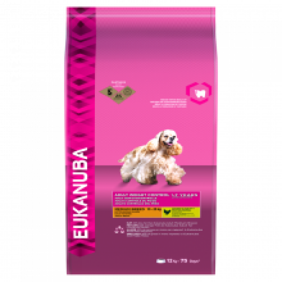 Eukanuba Adult Weight Control 1-7 Years Medium Breed