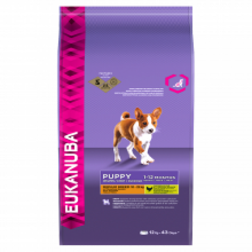 Eukanuba Puppy 1-12 Months Medium Breed 10-25kg Dry Dog Food Eukanuba Puppy 1-12 Months Medium Breed 10-25kg Dry Dog Food