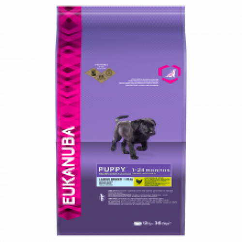 Eukanuba Puppy 1-24 Months Large Breed >25kg Dry Dog Food Eukanuba Puppy 1-24 Months Large Breed >25kg Dry Dog Food
