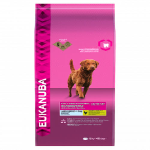 Eukanuba Adult Weight Control 1-6 Years Large Breed >25kg Dry Dog Food Eukanuba Adult Weight Control 1-6 Years Large Breed >25kg Dry Dog Food