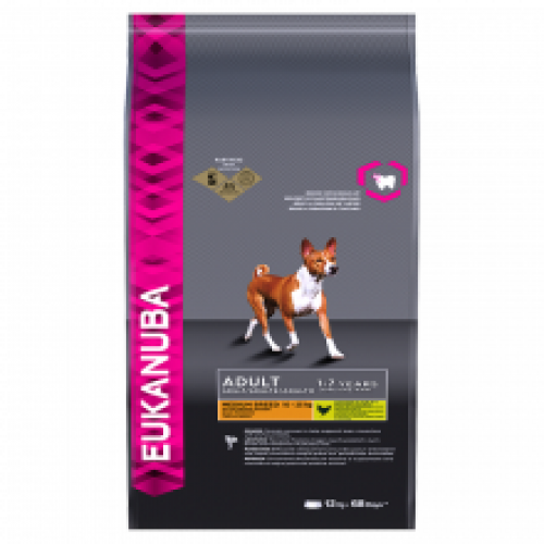 Eukanuba Adult 1-7 Years Medium Breed Eukanuba Adult 1-7 Years Medium Breed