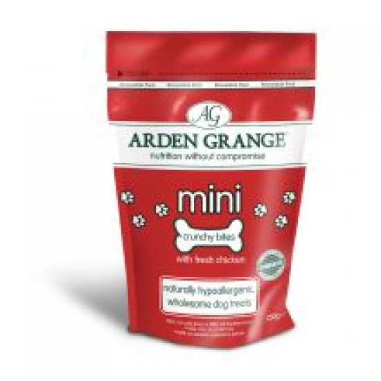 Arden Grange Dog Crunchy Bites Mini Chicken