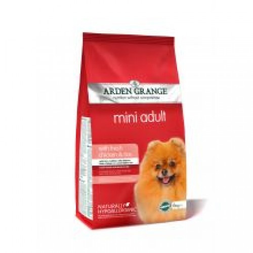 Arden Grange Dog Mini Adult Chicken & Rice Arden Grange Dog Mini Adult Chicken & Rice