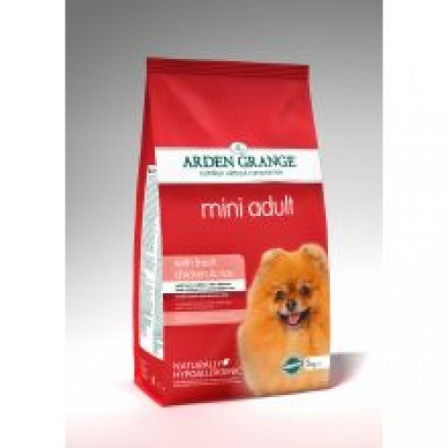 Arden Grange Dog Mini Adult Chicken & Rice Arden Grange Dog Mini Adult Chicken & Rice