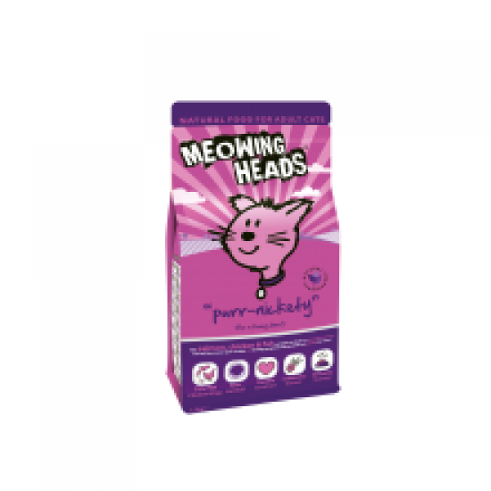 Meowing Heads Purr-Nickety