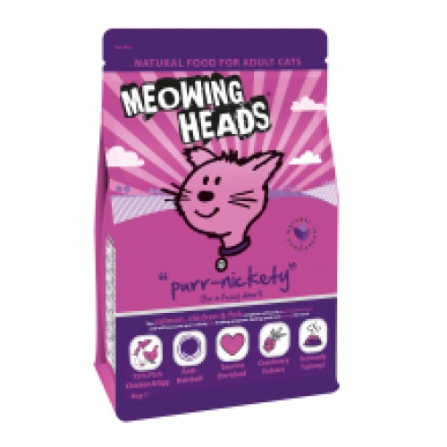 Meowing Heads Purr-Nickety Meowing Heads Purr-Nickety