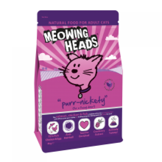 Meowing Heads Purr-Nickety