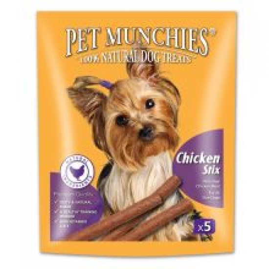 Pet Munchies Chicken Stix