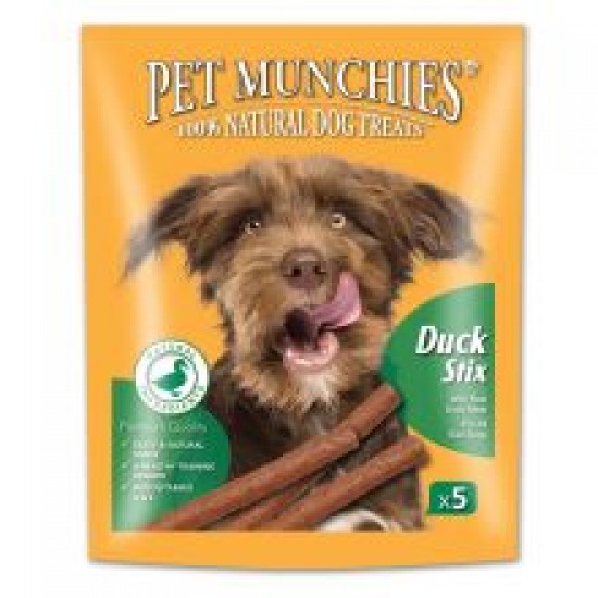 Pet Munchies Duck Stix