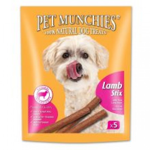 Pet Munchies Lamb Stix Pet Munchies Lamb Stix