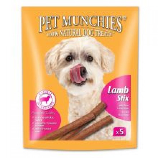 Pet Munchies Lamb Stix