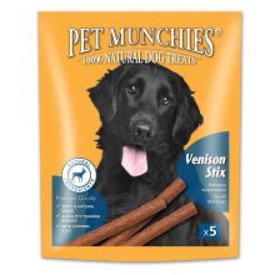 Pet Munchies Venison Stix