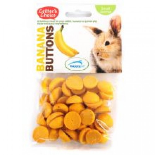 Critters Choice Banana Buttons Critters Choice Banana Buttons