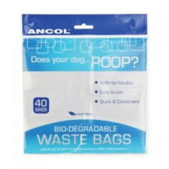 Ancol Bio Degradable Waste Bags