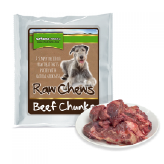 Natures Menu Beef Chunks