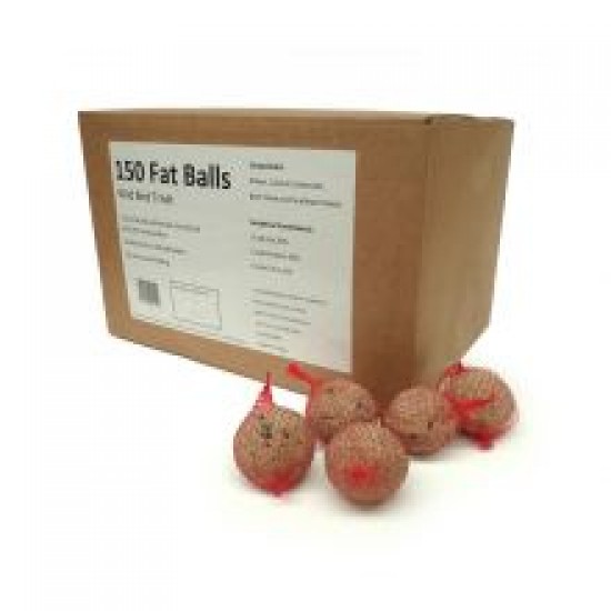 Fat Balls Bulk Netted