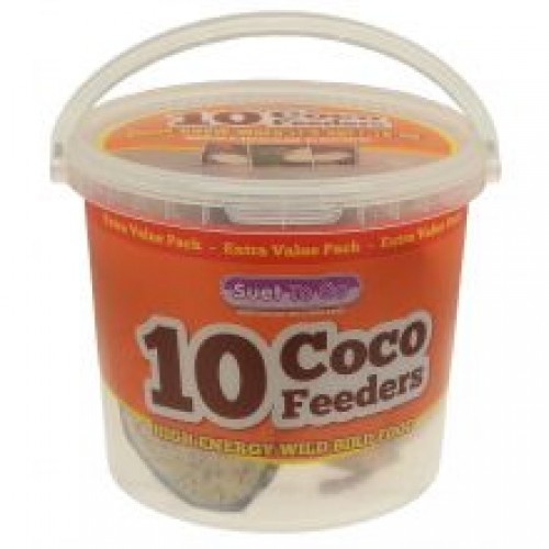 Suet To Go Mealworm Half Coco x 10 Tub Suet To Go Mealworm Half Coco x 10 Tub