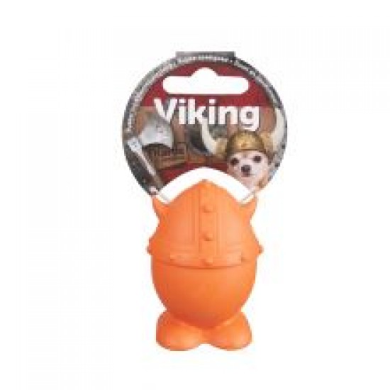 Rubber Viking Toy