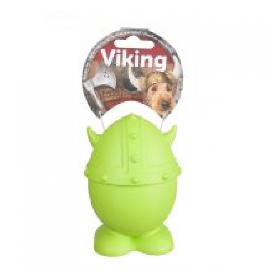 Rubber Viking Toy