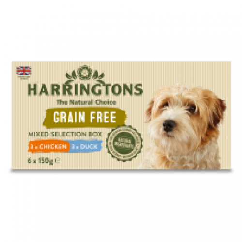 Harringtons Mixed 6 Pack Grain Free Harringtons Mixed 6 Pack Grain Free