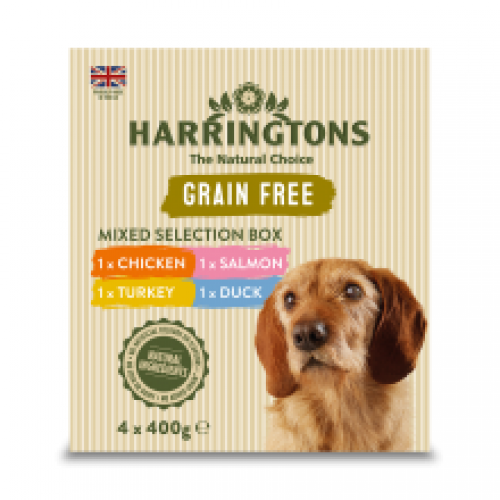 Harringtons Mixed 4 pack Grain Free Harringtons Mixed 4 pack Grain Free