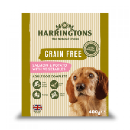 Harringtons Salmon Grain Free