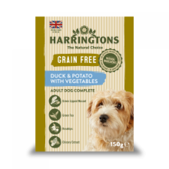 Harringtons Duck Grain Free