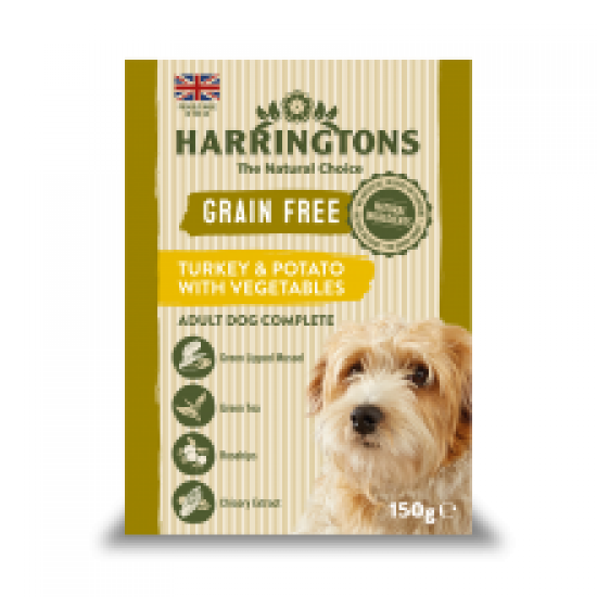 Harringtons Turkey Grain Free