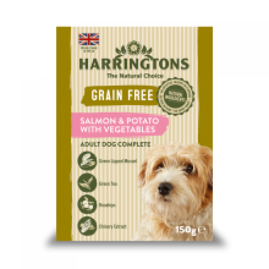 Harringtons Salmon Grain Free