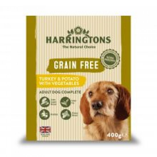 Harringtons Turkey Grain Free