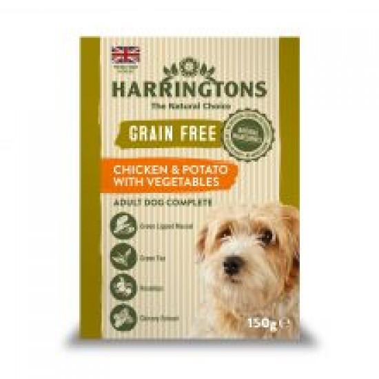 Harringtons Chicken Grain