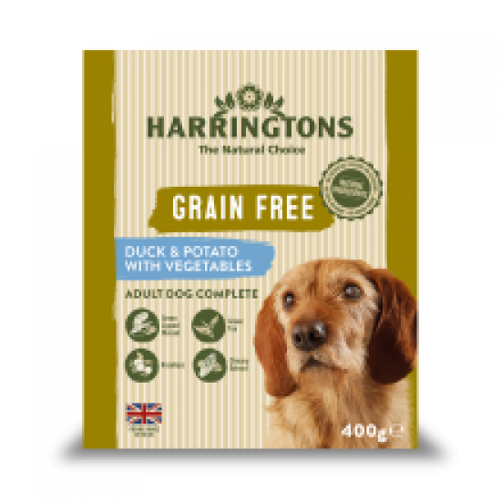 Harringtons Duck Grain Free