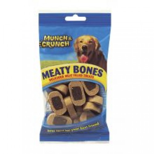 Munch & Crunch Meaty Bone Slice Munch & Crunch Meaty Bone Slice