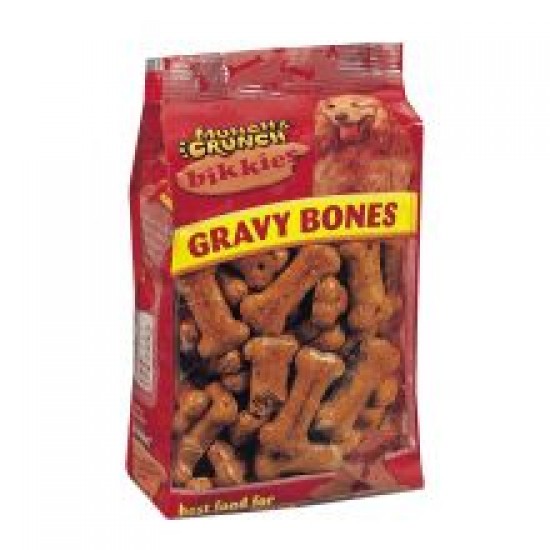 Munch & Crunch Bikkies Gravy Bone