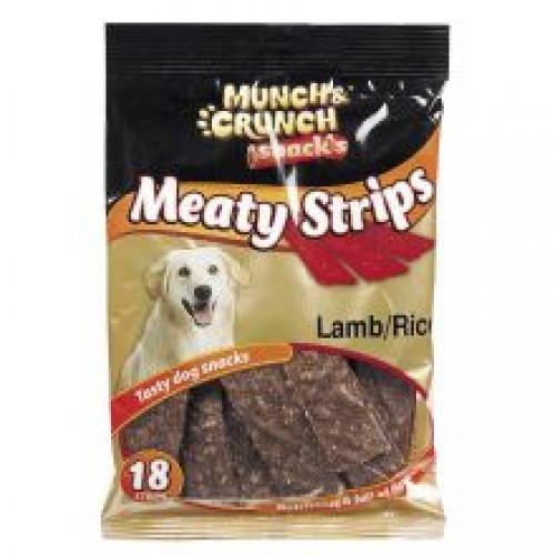 Munch & Crunch Lamb & Rice Strips Munch & Crunch Lamb & Rice Strips