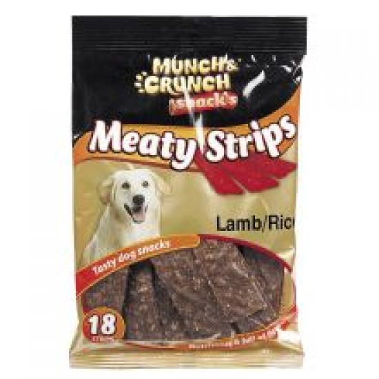 Munch & Crunch Lamb & Rice Strips