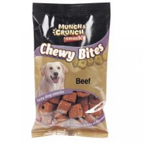 Munch & Crunch Chewy Bites Beef Munch & Crunch Chewy Bites Beef