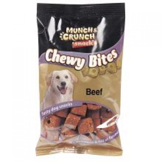 Munch & Crunch Chewy Bites Beef