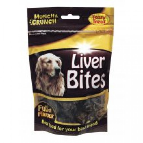 Munch & Crunch Liver Bites Munch & Crunch Liver Bites