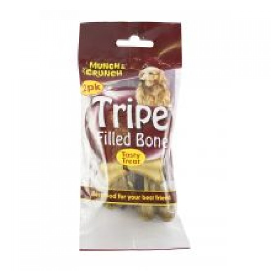 Munch & Crunch Filled Bone Tripe