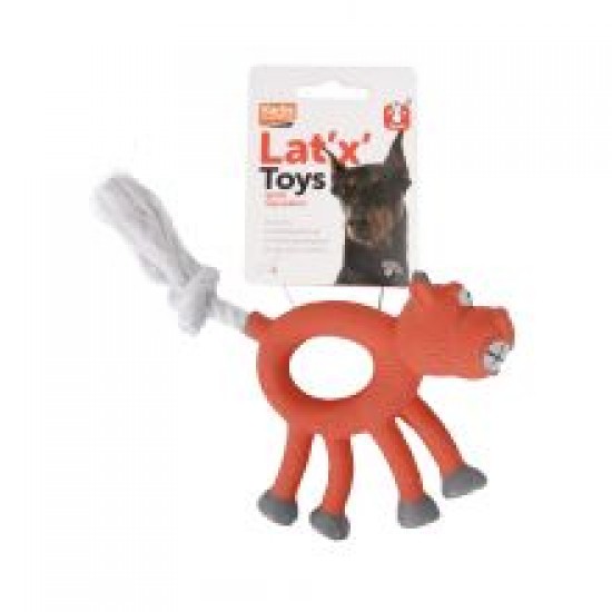 Latex Cow Squeaky Toy