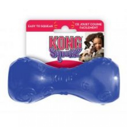 KONG Squeezz Dumbbell Large KONG Squeezz Dumbbell Large