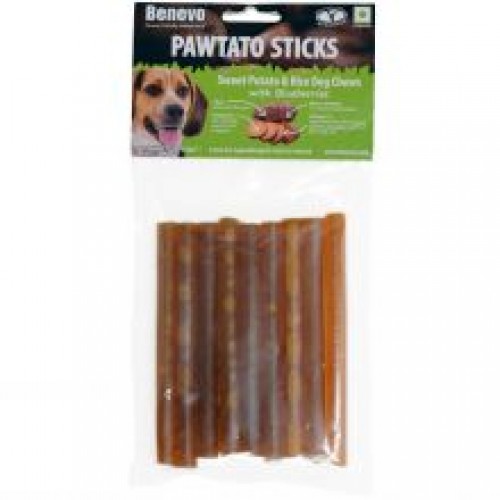 Benevo Pawtato Berry Sticks Benevo Pawtato Berry Sticks