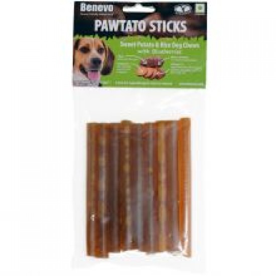 Benevo Pawtato Berry Sticks