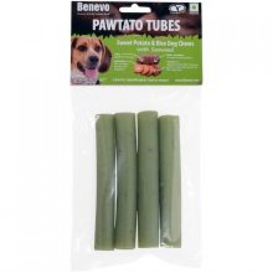 Benevo Pawtato Seaweed Tubes