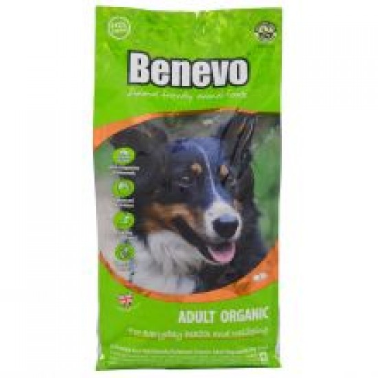Benevo Organic Dog Food