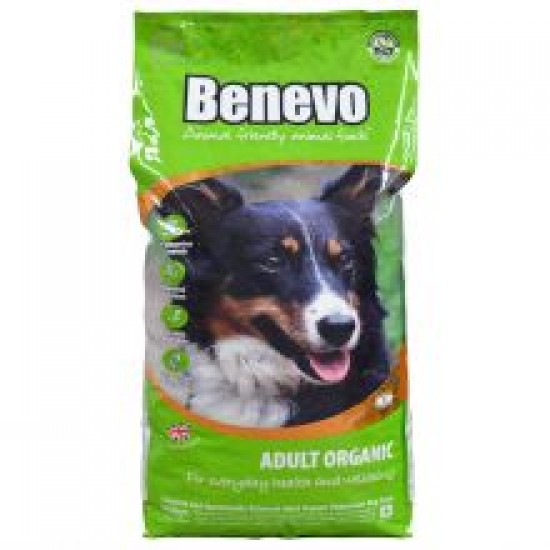 Benevo Organic Dog Food